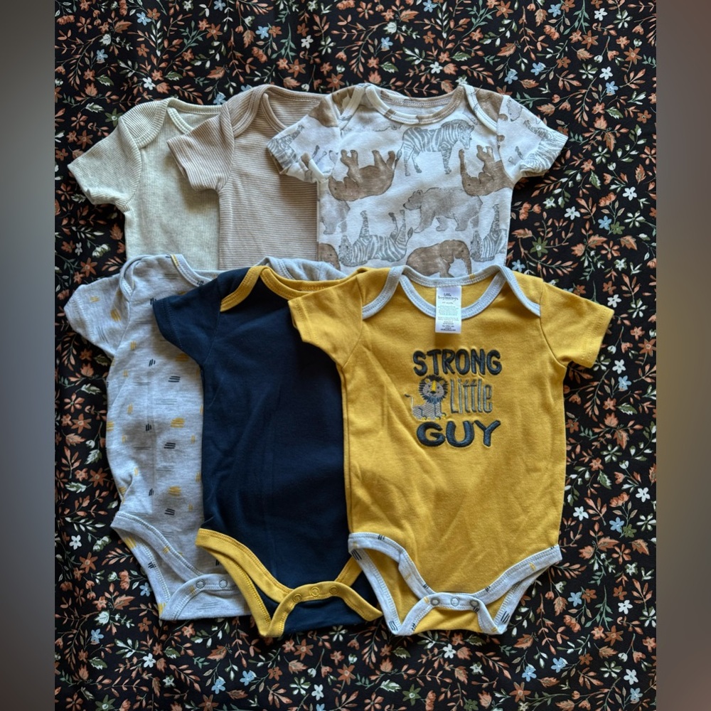 Baby boy clothes bundle